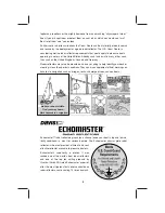 Предварительный просмотр 3 страницы DAVIS ECHOMASTER 152 Manual