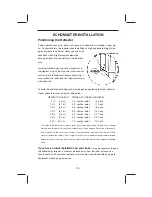 Предварительный просмотр 10 страницы DAVIS ECHOMASTER 152 Manual