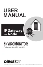 Preview for 1 page of DAVIS EnviroMonitor 6805 User Manual