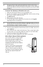 Preview for 10 page of DAVIS EnviroMonitor 6805 User Manual