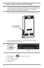 Preview for 20 page of DAVIS EnviroMonitor 6805 User Manual