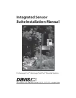 DAVIS Integrated Sensor Suite Installation Manual предпросмотр