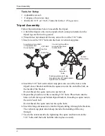 Preview for 2 page of DAVIS Mounting Tripod Kit Installation Manual