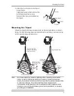 Preview for 3 page of DAVIS Mounting Tripod Kit Installation Manual