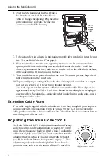 Preview for 6 page of DAVIS Rain Collector II Installation Manual