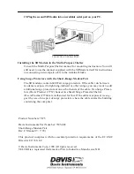 Предварительный просмотр 8 страницы DAVIS Short-Range Modem Pair Install Manual