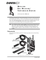 Preview for 1 page of DAVIS Soil Moisture/Temperature Station Installation Manual