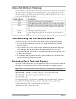 Preview for 15 page of DAVIS Soil Moisture/Temperature Station Installation Manual