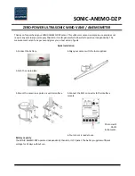 Предварительный просмотр 3 страницы DAVIS SONIC-ANEMO-DZP User Manual