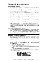 Preview for 40 page of DAVIS Trip 500AL User Manual