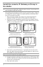 Preview for 4 page of DAVIS Universal Shelter User Manual