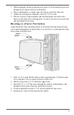 Preview for 7 page of DAVIS Universal Shelter User Manual