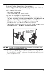 Предварительный просмотр 21 страницы DAVIS Vantage Pro2 GroWeather 6820 User Manual