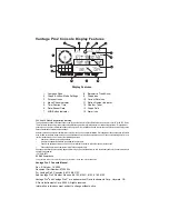 Предварительный просмотр 2 страницы DAVIS Vantage Pro2 Plus Console Manual