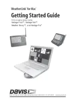 Предварительный просмотр 1 страницы DAVIS Vantage Pro2 Updater Getting Started Manual