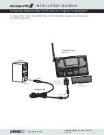 DAVIS Vantage Pro2 Updater Installation Diagram предпросмотр