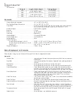 Предварительный просмотр 2 страницы DAVIS Vantage Pro2 Updater Specifications