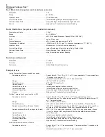 Предварительный просмотр 6 страницы DAVIS Vantage Pro2 Updater Specifications