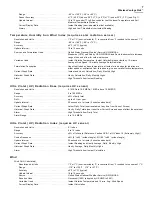 Предварительный просмотр 7 страницы DAVIS Vantage Pro2 Updater Specifications