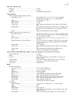 Preview for 5 page of DAVIS Vantage Vue 6250 Specifications