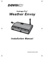 DAVIS Weather Envoy 6314 Installation Manual preview