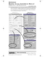 DAVIS Weather Envoy Install Manual preview