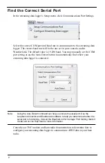 Preview for 4 page of DAVIS WeatherLink 6540 User Manual