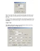 Preview for 3 page of DAVIS WeatherLink APRS Addendum