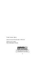 Preview for 8 page of DAVIS WeatherLink APRS Addendum