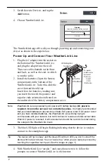 Предварительный просмотр 4 страницы DAVIS WeatherLink Live 6100 User Manual