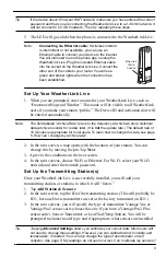 Предварительный просмотр 5 страницы DAVIS WeatherLink Live 6100 User Manual