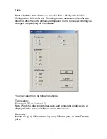 Предварительный просмотр 7 страницы DAVIS WeatherLink Addendum