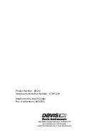 Preview for 20 page of DAVIS WeatherLink Addendum