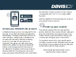 Предварительный просмотр 4 страницы DAVIS WeatherLink Quick Setup Manual