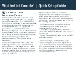 Предварительный просмотр 5 страницы DAVIS WeatherLink Quick Setup Manual