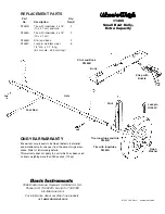 Preview for 2 page of DAVIS Wheel-a-Weigh 1465 Quick Manual