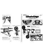 DAVIS Wheel-a-Weigh 1482 Standart Instruction Manual preview