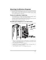 Preview for 33 page of DAVIS Wireless Repeaters for VP2 Installation Manual