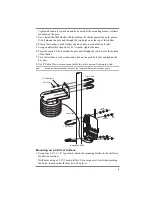 Предварительный просмотр 8 страницы DAVIS Wireless Temperature/Humidity Station Installation Manual