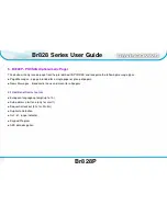 Preview for 17 page of Daviscomms Br828 Series User Manual