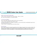 Preview for 19 page of Daviscomms Br828 Series User Manual