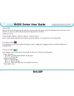 Preview for 20 page of Daviscomms Br828 Series User Manual