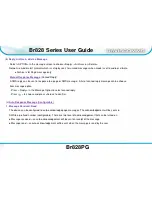 Preview for 24 page of Daviscomms Br828 Series User Manual