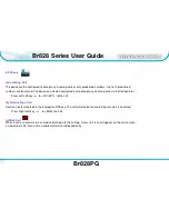 Preview for 26 page of Daviscomms Br828 Series User Manual