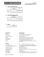 Preview for 6 page of Daviscomms EaziTRAC 1000 User Manual