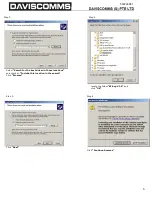 Preview for 6 page of Daviscomms MTD1000 Startup Manual