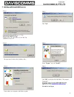 Preview for 8 page of Daviscomms MTD1000 Startup Manual