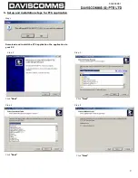 Preview for 9 page of Daviscomms MTD1000 Startup Manual