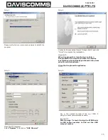 Preview for 13 page of Daviscomms MTD1000 Startup Manual