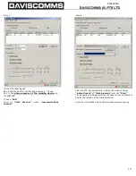 Preview for 14 page of Daviscomms MTD1000 Startup Manual